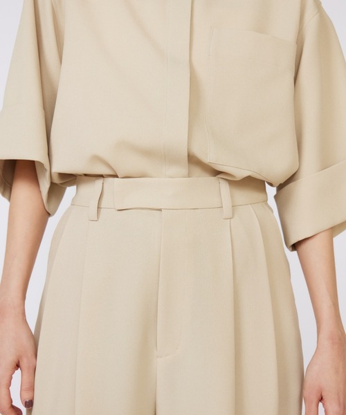 INED（イネド）の「【三尋木奈保コラボ】辛口モードなバレルパンツ「セットアップ対応」（その他パンツ・レディース・チャコールグレー/ベージュ・7号/9号/11号）」の21枚目の写真