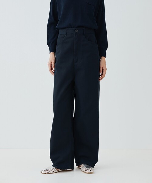 ドライカツラギ 5ポケットパンツ（その他パンツ）｜GALERIE VIE