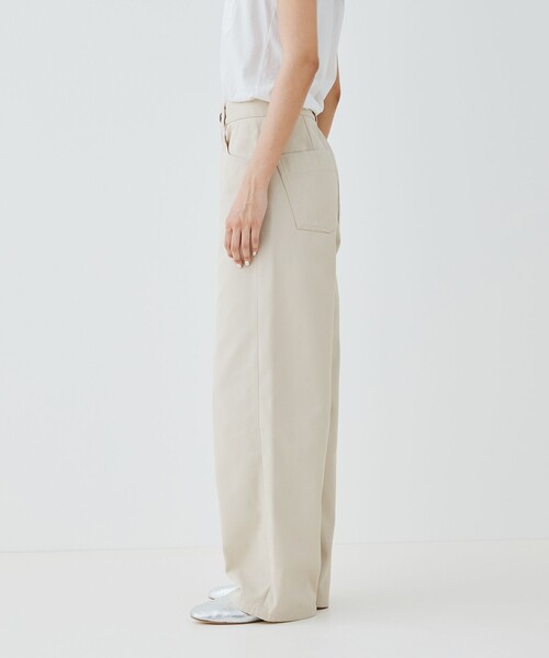 GALERIE VIE ドライカツラギ メカニックパンツ ドライカツラギ 5ポケットパンツ（その他パンツ）｜GALERIE VIE