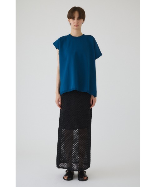 RIM.ARK(リムアーク)の「Lace knit SK レースニットスカート(スカート・レディース・ブラック/オフホワイト/グレイッシュベージュ・38/36)」の11枚目の写真