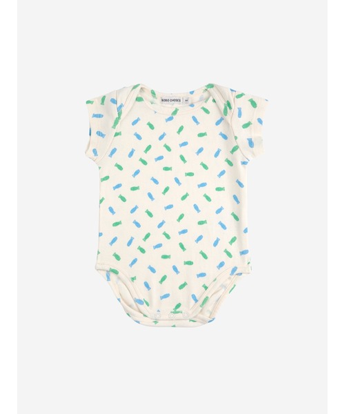 BOBO CHOSES（ボボショーズ）の「Lucky Fish gift set（ベビーギフト・キッズ・オフホワイト・60/70/80）」の4枚目の写真