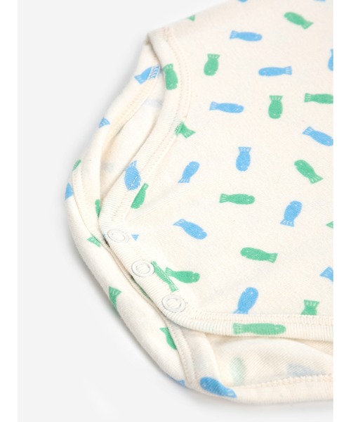 BOBO CHOSES（ボボショーズ）の「Lucky Fish gift set（ベビーギフト・キッズ・オフホワイト・60/70/80）」の5枚目の写真