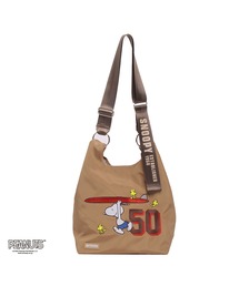 アウトドア【OUTDOOR】PEANUTSコレクション スヌーピー メッセンジャー2WAYショルダー