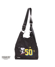 アウトドア【OUTDOOR】PEANUTSコレクション スヌーピー メッセンジャー2WAYショルダー