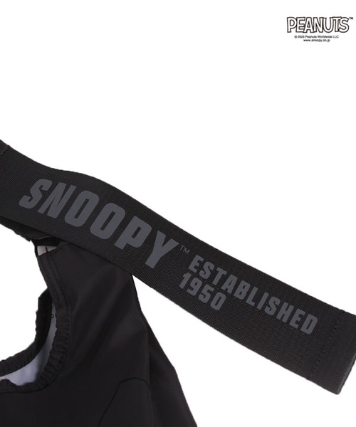 OUTDOOR PRODUCTS(アウトドアプロダクツ)の「アウトドア【OUTDOOR】PEANUTSコレクション スヌーピー メッセンジャー2WAYショルダー(ショルダーバッグ・レディース・ブラック/ベージュ/グレー・フリ-)」の11枚目の写真
