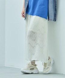 LAKOLE | フリンジプリーツスカート / 322601(スカート)