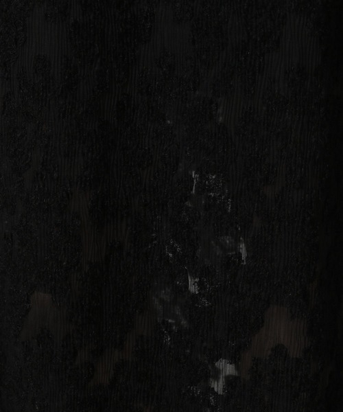 LAKOLE（ラコレ）の「フリンジプリーツスカート / 322601（スカート・レディース・ミント/オフホワイト/ブラック・FREE）」の16枚目の写真