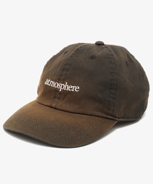 atmos(アトモス)の「atmos atmosphere Logo Cap / アトモス アトモスフィア ロゴ キャップ(キャップ・メンズ・ブラック/ネイビー・FREE)」の1枚目の写真