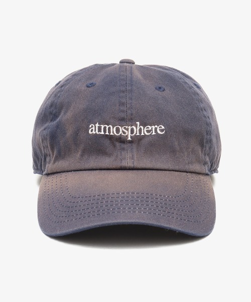 atmos(アトモス)の「atmos atmosphere Logo Cap / アトモス アトモスフィア ロゴ キャップ(キャップ・メンズ・ブラック/ネイビー・FREE)」の11枚目の写真