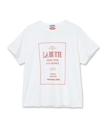 【 LA HUTTE】別注 VACANCE Tシャツ