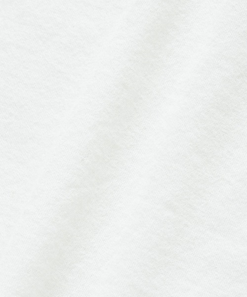 LA MARINE FRANCAISE（マリン フランセーズ）の「【 LA HUTTE】別注 VACANCE Tシャツ（Tシャツ/カットソー・レディース・ブラック/レッド・FREE）」の7枚目の写真