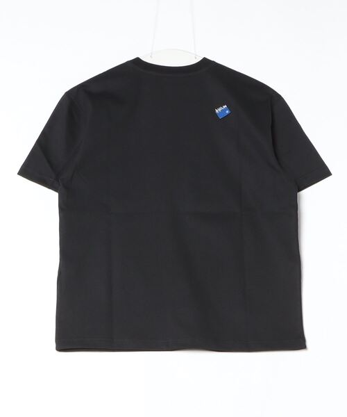 ADER error（アーダーエラー）の「ADER error/アーダーエラー/ONE POINT TEE（Tシャツ/カットソー・メンズ・ブラック/ホワイト・S/M/L/XL）」の3枚目の写真