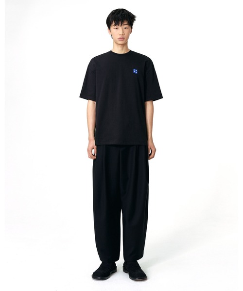 ADER error（アーダーエラー）の「ADER error/アーダーエラー/ONE POINT TEE（Tシャツ/カットソー・メンズ・ブラック/ホワイト・S/M/L/XL）」の9枚目の写真