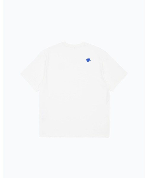 ADER error（アーダーエラー）の「ADER error/アーダーエラー/ONE POINT TEE（Tシャツ/カットソー・メンズ・ブラック/ホワイト・S/M/L/XL）」の4枚目の写真