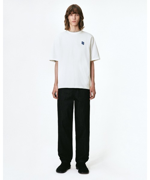 ADER error（アーダーエラー）の「ADER error/アーダーエラー/ONE POINT TEE（Tシャツ/カットソー・メンズ・ブラック/ホワイト・S/M/L/XL）」の5枚目の写真