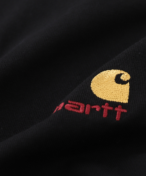 Carhartt WIP(カーハートダブリューアイピー)の「CARHARTT WIP / カーハート ダブリューアイピー S/S AMERICAN SCRIPT T-SHIRT I029956(Tシャツ/カットソー・メンズ・ブラック/パープル系その他/ホワイト・LARGE/MEDIUM)」の5枚目の写真