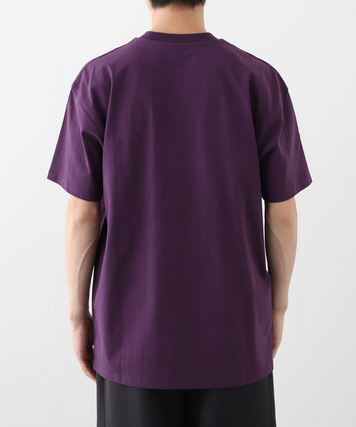 Carhartt WIP(カーハートダブリューアイピー)の「CARHARTT WIP / カーハート ダブリューアイピー S/S AMERICAN SCRIPT T-SHIRT I029956(Tシャツ/カットソー・メンズ・ブラック/パープル系その他/ホワイト・LARGE/MEDIUM)」の10枚目の写真