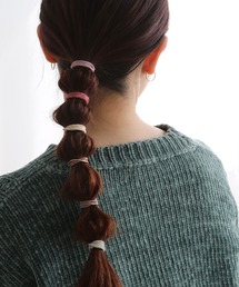 カラーヘアゴムセット