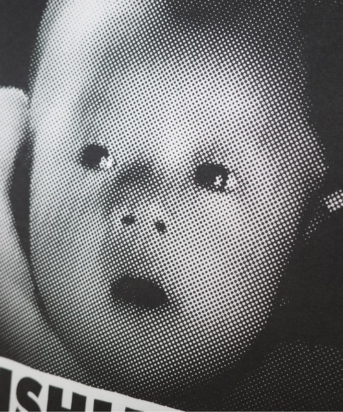 NISHIMOTO IS THE MOUTH(ニシモト イズ ザ マウス)の「S/S TEE | TASHIRO IS THE MOUTH(Tシャツ/カットソー・メンズ・ホワイト/ブラック・MEDIUM/LARGE/X-LARGE)」の10枚目の写真