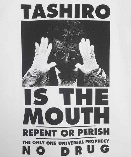 S/S TEE | TASHIRO IS THE MOUTH（Tシャツ/カットソー