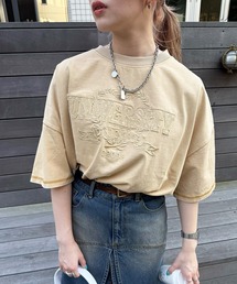 DOUBLE NAME | USED加工パッチワークTEE(Tシャツ/カットソー)