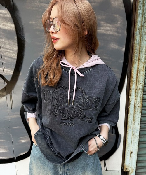 ダブルビー パッチワークTシャツ 100cm DUBBLEWORKS ダブルワークス DUBBLE WORKS Tシャツ 2TONE