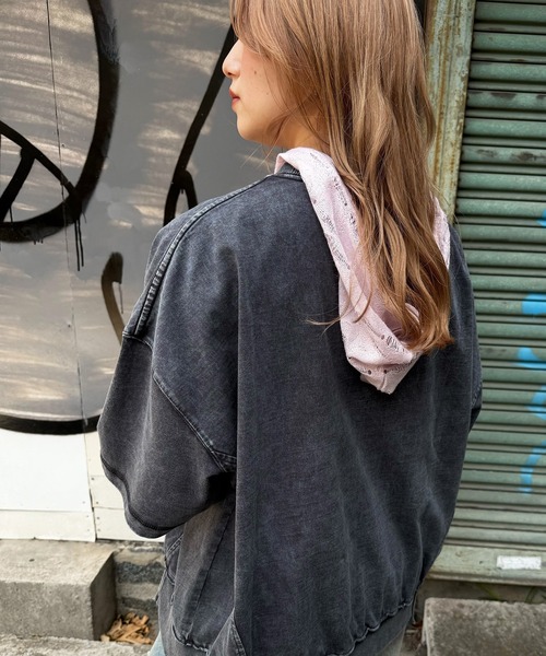 tシャツ USED加工パッチワークTEE レディース セール】USED加工パッチワークTEE（Tシャツ/カットソー