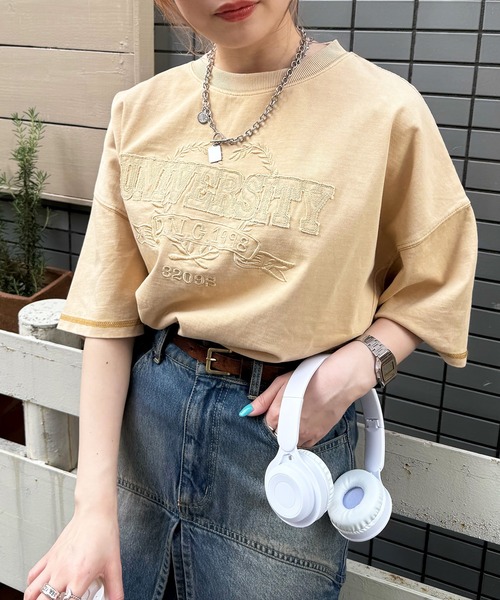 ダブルビー パッチワークTシャツ 100cm DUBBLEWORKS ダブルワークス DUBBLE WORKS Tシャツ 2TONE