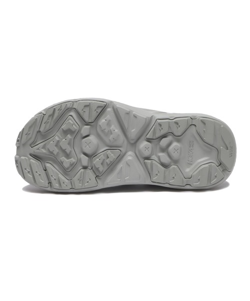 HOKA（ホカ）の「HOPARA　1123112-SLLRG（サンダル・メンズ・グレー・23.5cm/24.0cm/24.5cm/25.0cm/26.0cm/26.5cm/27.0cm/27.5cm/28.0cm/23.0cm/25.5cm/29.0cm）」の7枚目の写真