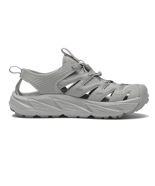 HOKA（ホカ）の「HOPARA　1123112-SLLRG（サンダル・メンズ・グレー・23.5cm/24.0cm/24.5cm/25.0cm/26.0cm/26.5cm/27.0cm/27.5cm/28.0cm/23.0cm/25.5cm/29.0cm）」の2枚目の写真