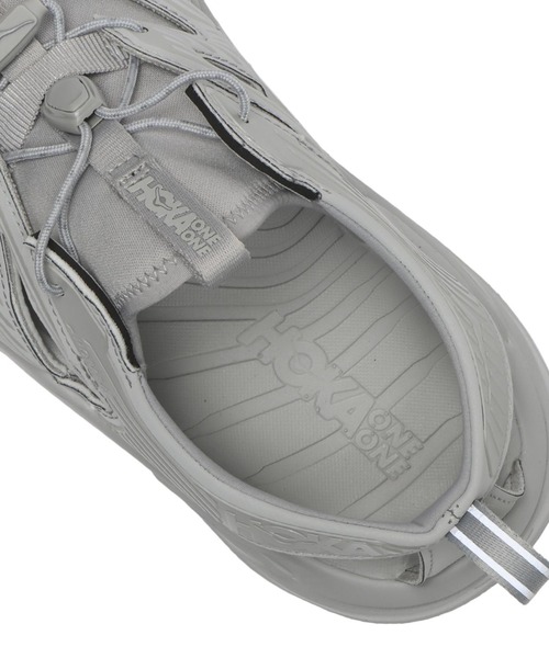 HOKA（ホカ）の「HOPARA　1123112-SLLRG（サンダル・メンズ・グレー・23.5cm/24.0cm/24.5cm/25.0cm/26.0cm/26.5cm/27.0cm/27.5cm/28.0cm/23.0cm/25.5cm/29.0cm）」の6枚目の写真