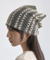 ハニービーユニークジャガードサマービーニー