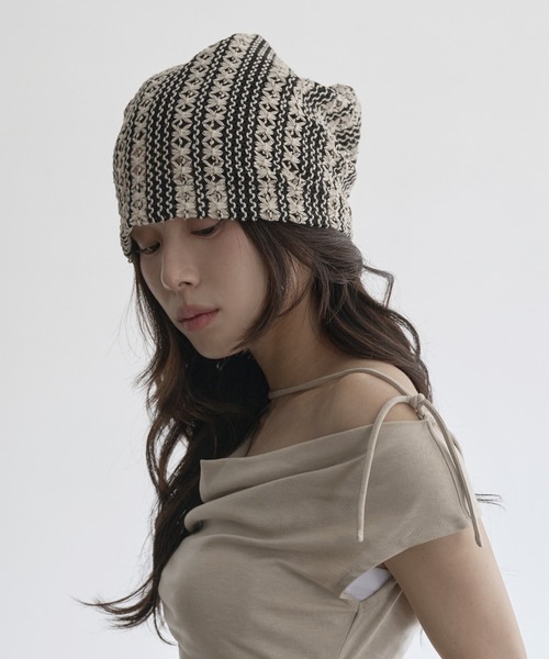 Show Minor Savage ジャガードビーニー Show Minor Savage ジャガードビーニー ShowMinorSavageグッズ