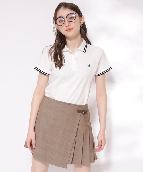 【大人気】sandro プリーツミニスカート プリーツスカート ミニ L sandro(サンドロ) ボトムス(レディース