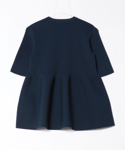 ニット セーター ホールガーメント ニット ペプラム トップス HUIT レディース セール】ホールガーメント ニット ペプラム トップス HUIT