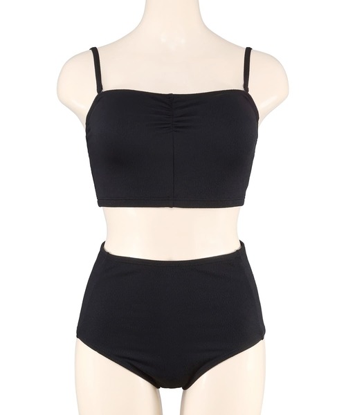 セール】【WEB限定】メッシュTシャツブラトップ4点セット水着
