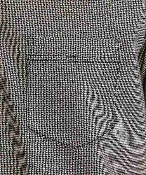 TAKEO KIKUCHI(タケオキクチ)の「千鳥柄ポロシャツ(ポロシャツ・メンズ・ベージュ系その他2/ブラック系3/ネイビー系3・04/03/02)」の12枚目の写真