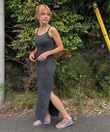 ROXY | SUGAR SAND MAXI GEO /ロキシーニットロングワンピース(ワンピース)