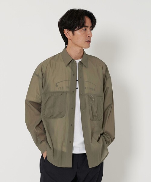 セール】＜koti BEAUTY&YOUTH＞ ハイカー シャツ（シャツ