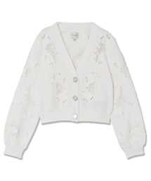 Guess | LS Cardigan Cut Out Fleece(カーディガン/ボレロ)