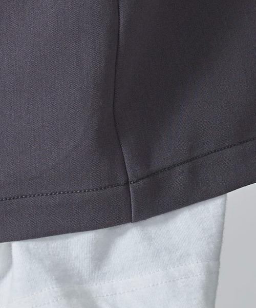 BROWNY(ブラウニー)の「BROWNY/TRシングルテーラードジャケット(テーラードジャケット・メンズ・ダークグレー/ブラック・MEDIUM/LARGE)」の9枚目の写真