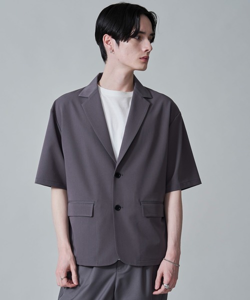 BROWNY(ブラウニー)の「BROWNY/TRシングルテーラードジャケット(テーラードジャケット・メンズ・ダークグレー/ブラック・MEDIUM/LARGE)」の10枚目の写真