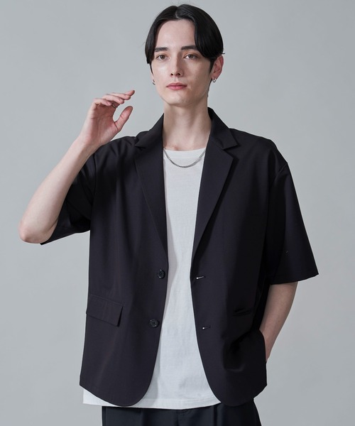 BROWNY(ブラウニー)の「BROWNY/TRシングルテーラードジャケット(テーラードジャケット・メンズ・ダークグレー/ブラック・MEDIUM/LARGE)」の17枚目の写真