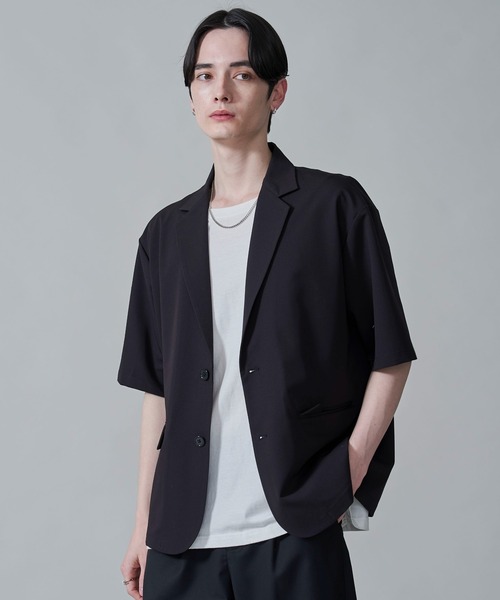 BROWNY(ブラウニー)の「BROWNY/TRシングルテーラードジャケット(テーラードジャケット・メンズ・ダークグレー/ブラック・MEDIUM/LARGE)」の18枚目の写真