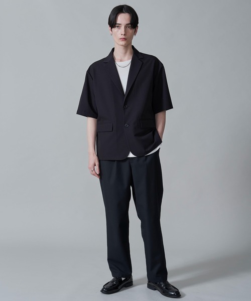 BROWNY(ブラウニー)の「BROWNY/TRシングルテーラードジャケット(テーラードジャケット・メンズ・ダークグレー/ブラック・MEDIUM/LARGE)」の19枚目の写真