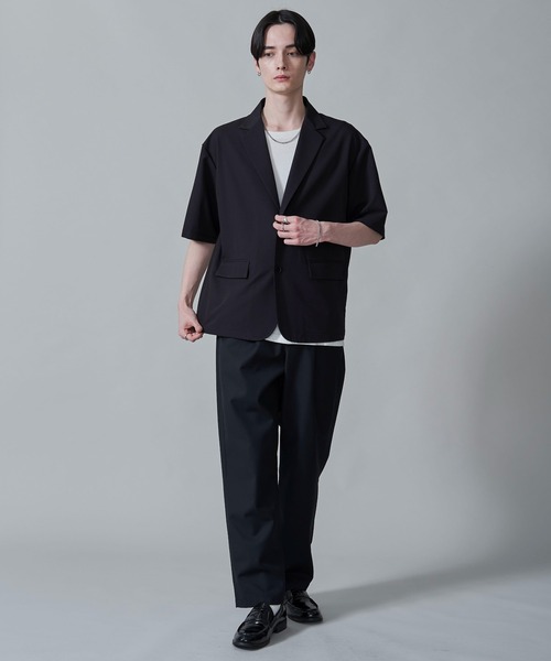 BROWNY(ブラウニー)の「BROWNY/TRシングルテーラードジャケット(テーラードジャケット・メンズ・ダークグレー/ブラック・MEDIUM/LARGE)」の20枚目の写真