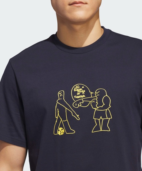 国内配送★adidas★シュムーフォイル ファイター 半袖Tシャツ シュムーフォイル ファイター 半袖Tシャツ / アディダス