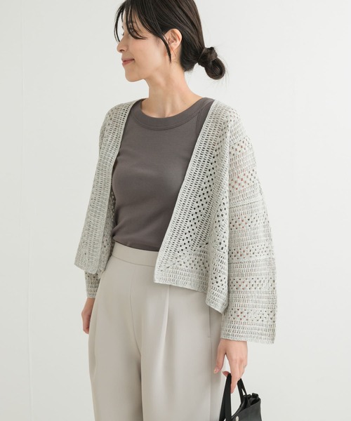 リゼッタ LISETTE クロシェボレロクレー38 リゼッタ LISETTE クロシェボレロクレー38