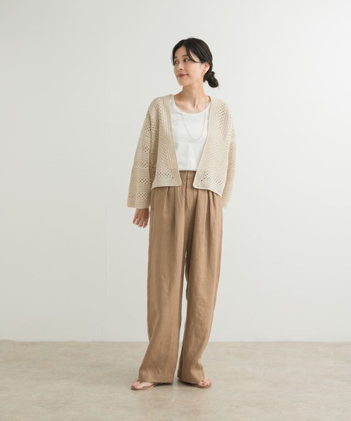 【大人気】SANDRO レースボレロ バレエ トップス 大人 レーシートップ 七分袖 ウォームアップ 総