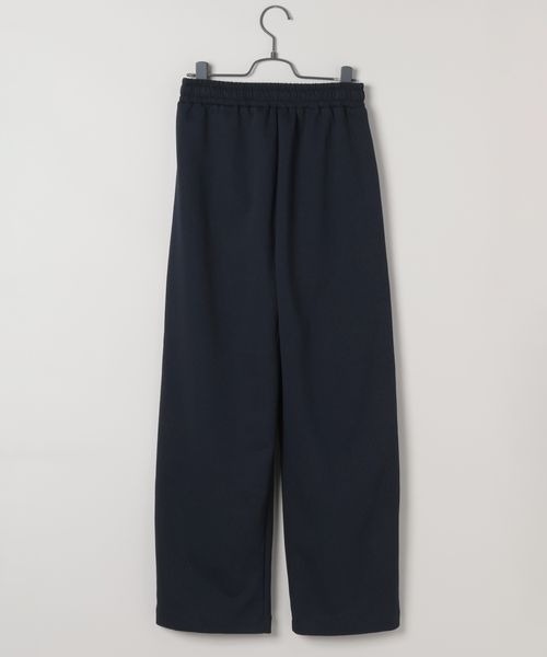 JEANASIS（ジーナシス）の「【Les Fleurs】ボンディングバルーンパンツ/494990（スウェットパンツ・レディース・グレー/ネイビー/ブラック・FREE）」の4枚目の写真